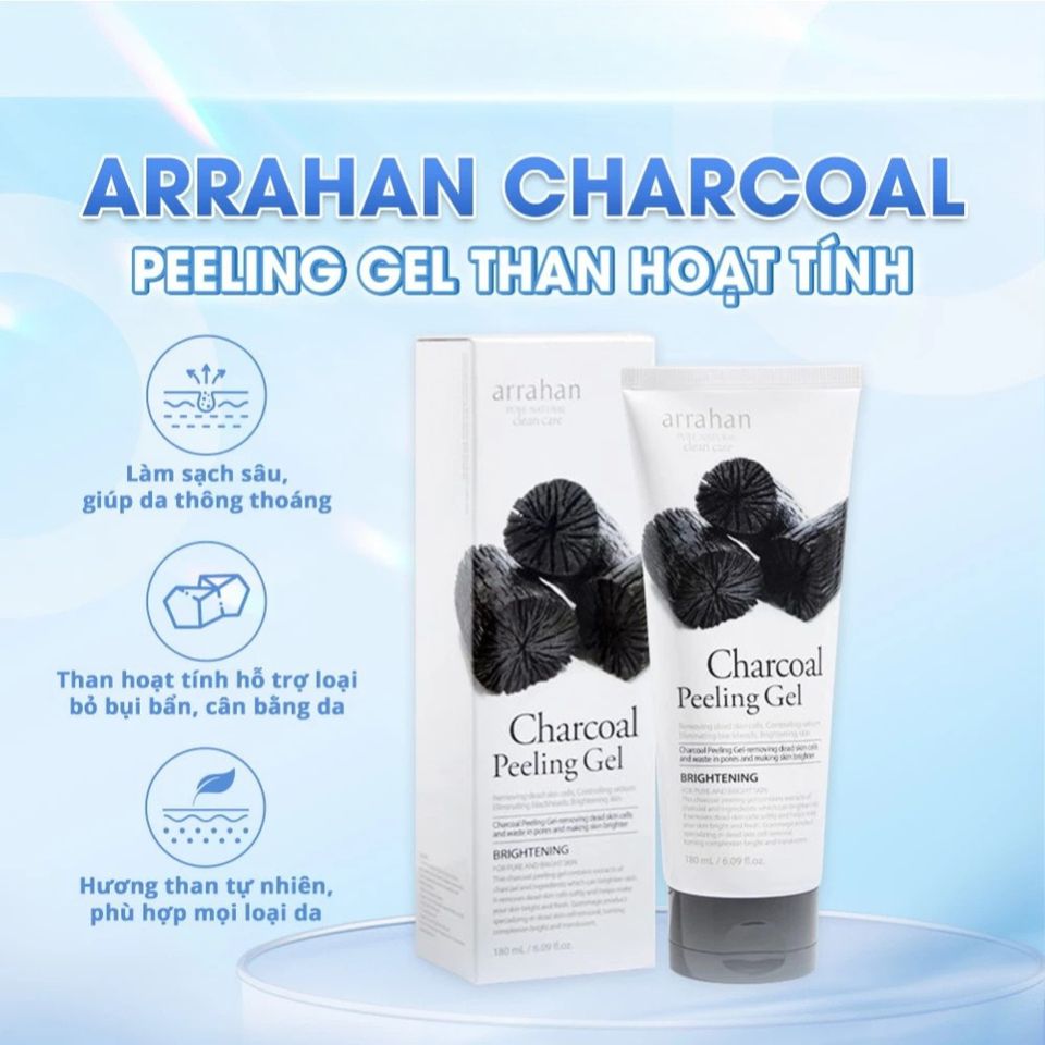 Tẩy da chết oải hương Arrahan Aroma Peeling Gel